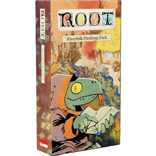 Root: Riverfolk Hirelings Pack Expansion, English Edition
